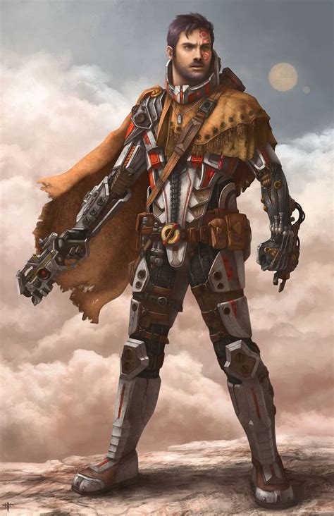 Maybe you would like to learn more about one of these? Image result for sci fi operative male character digital ...