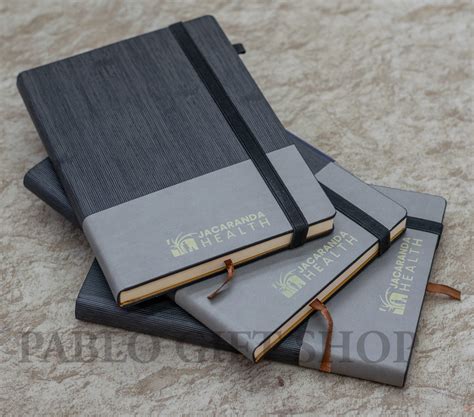 Custom Branded Notebooks Corporate Ts Pablo T Shop