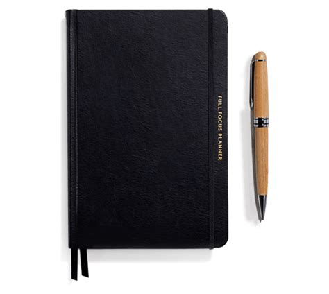 It's easy to say but being concentrated is hard mainly in a location like a workroom full of items that block our notice and potential. The Full Focus Planner - Michael Hyatt