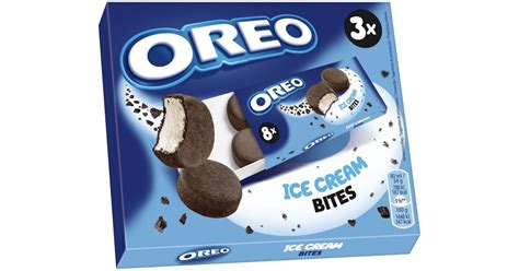 Buy Oreo Cookie Ice Cream Bites 3x80ml 240ml Cheaply Coopch