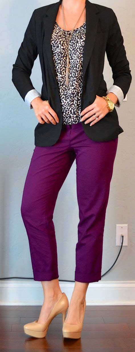 403 Best How To Wear My Purple Pants Images On Pinterest Purple Pants