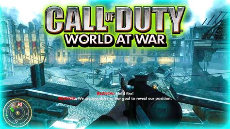 Call Of Duty World At War Ultra Settings First Hour Gameplay 60 Fps No Commentary 2023