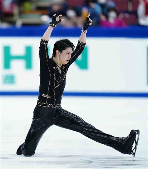 Figure Skater Yuzuru Hanyu Sets The Path For His Third Olympic Gold