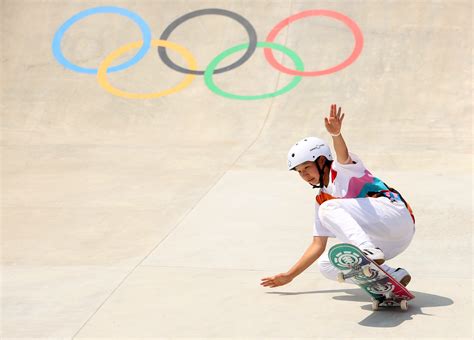 Skateboardings Olympics Debut In Tokyo A Big Moment For Sports Women