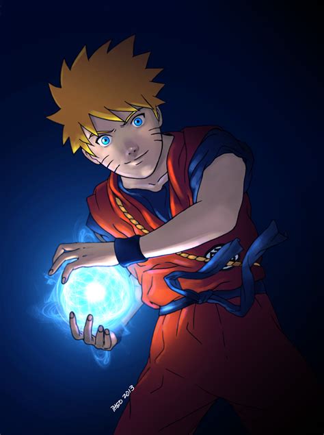 22 de junho de 2019autor: Naruto as Son Goku by thei11 on DeviantArt