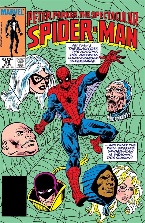 Peter Parker The Spectacular Spider Man Vol 1 96 Marvel Comics Database