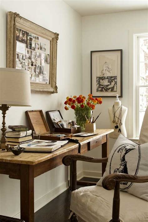 18 Fabulous French Inspired Home Offices To Help You Create Your Own