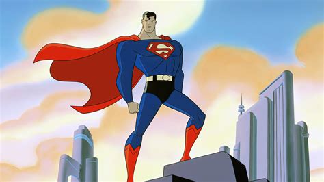 Superman The Animated Series Tv Series Backdrops The Movie Database Tmdb