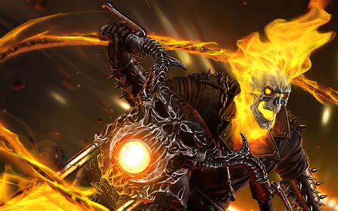 Ghost Rider 4k Wallpaper For Android Ghost Rider 4k Wallpapers Dark