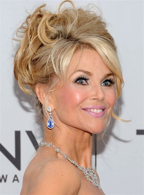 Christie Brinkley Photostream Mother Of The Groom Hairstyles Mother Of The Bride Hair Medium
