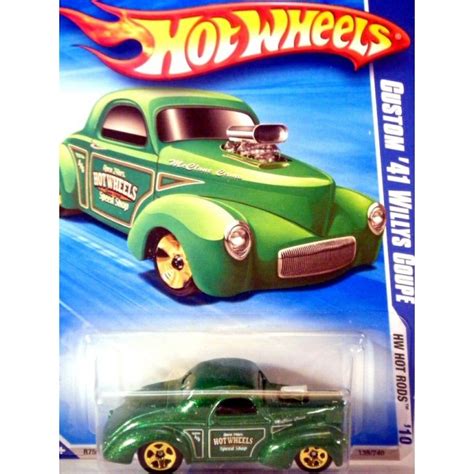 Hot wheels 2005 first edition willys coupe torpedoes rare collectible! Hot Wheels 41 Willys Gasser - Global Diecast Direct