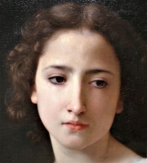 William Adolphe Bouguereau Portrait Painting William Adolphe Bouguereau Ilustration Art