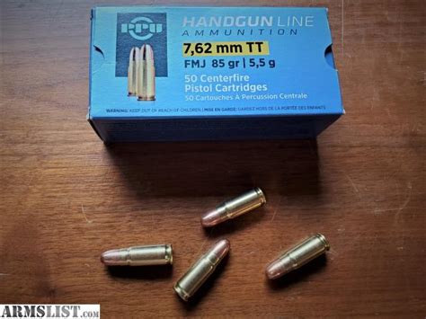 Armslist For Sale 762 X 25 Tokarev Ammo 274 Rounds