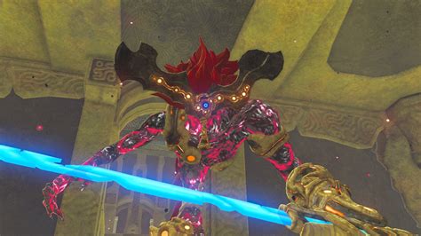 Zelda Breath Of The Wild Waterblight Ganon Boss Fight Strategy And