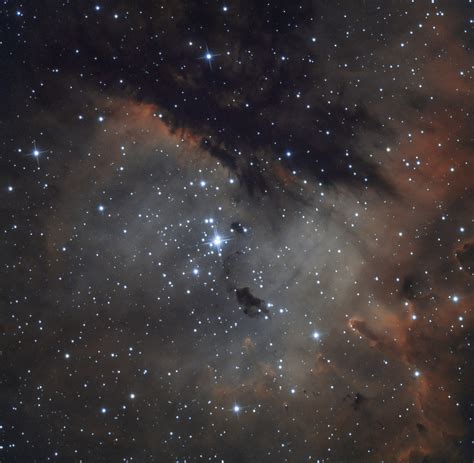 Ngc281 294mc 533mc Bin2 Deep Sky Astrophotography Flickr