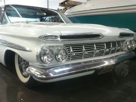 1959 chevy impala 4 door hardtop mild custom for sale photos technical specifications description