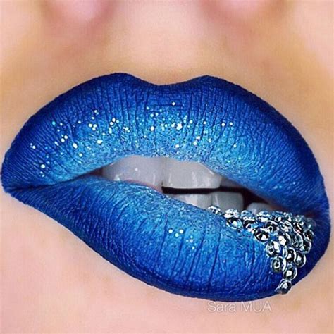Cool Lip Art Looks You Have To See To Believe Lip Art Nice Lips