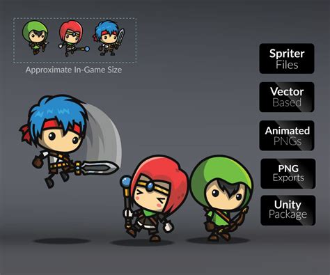 Rpg Hero Character Pack