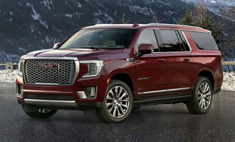 Yukon Denali Ultimate Colors With Different Styles Cars Frenzy
