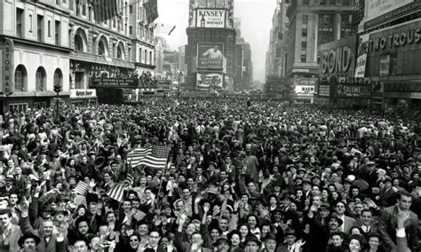 How Americans Observed V E Day During World War Ii Us Embassy