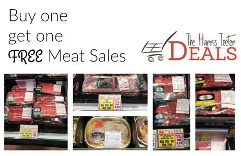 Harris Teeter Meat Sales Buy One Get One Free This Week The Harris