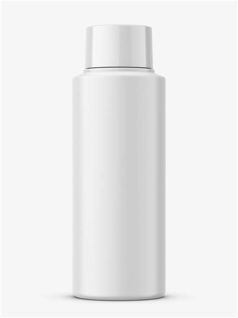 Download Small plastic matt bottle mockup - Smarty Mockups