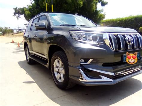 Order your land cruiser prado now! Toyota Land Cruiser Prado 2015 (Gasolina) - Angocarro