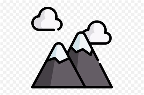 Mountain Free Vector Icons Designed By Freepik In 2020 Dot Emoji