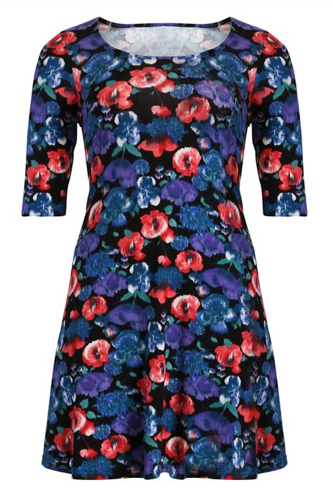 threads-threads-plus-size-blue-floral-print-jersey