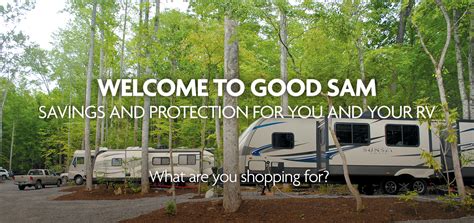 From savings on accessories and services to finding a campground, roadside assistance, insurance and specialized products and services designed to enhance rv and outdoor lifestyle. Good Sam - RV Club Benefits, Roadside Assistance, Warranties, Credit Card and more