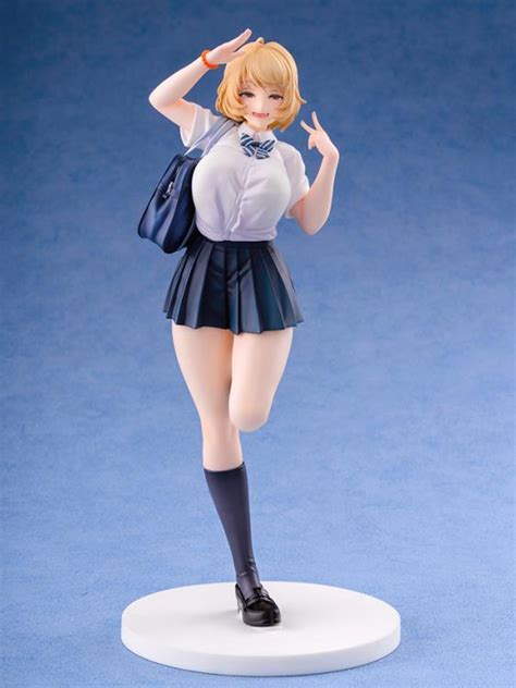 atsumi chiyoko white panties ver 1 6 scale figure