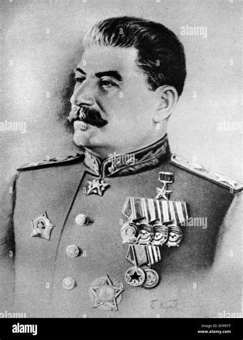 Joseph Stalin 1878 1953 Leader Of The Soviet Union Stock Photo Alamy