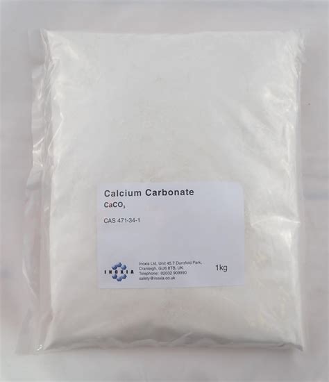 Buy Calcium Carbonate At Inoxia Ltd
