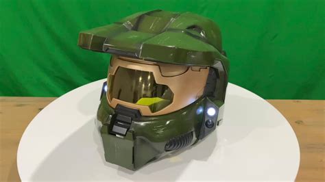 Ep 2 Halo 3 Legendary Edition Halo Wearable Helmet Display Only