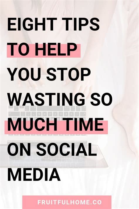 How To Stop Wasting Time On Social Media Social Media Quitting