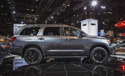 For 2018, the sequoia still hasn't been redesignd. 2018 Toyota Sequoia - Too little, too late | Price, Specs, Performance