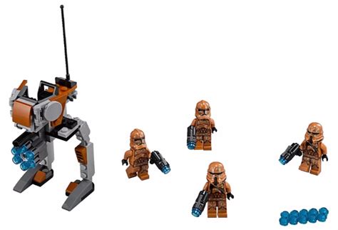 Lego Star Wars 2015 Geonosis Troopers 75089 Set Photos Preview Bricks