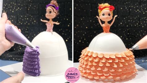 Send barbie cake, princess cakes, sofia princess cake online with the same day, midnight delivery options in dubai, sharjah, abu dhabi, and across uae. Easy and Quick Barbie Cake Decoration For Beginners ...