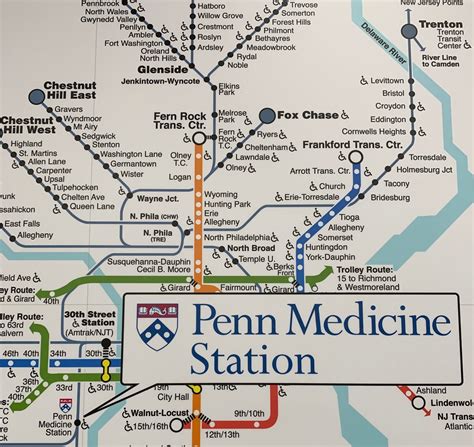 Penn Medicine Station Septas University City Transit Hub Gets A New