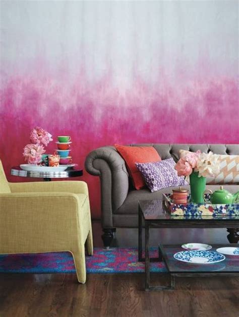 20 Modern Wall Painting Ideas Watercolor And Ombre Painting Effects
