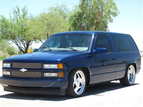 Sell Used 1997 Chevrolet Tahoe Base Sport Utility 2 Door 57l No