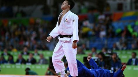 Japans Shohei Ono Wins Gold In Mens Lightweight Judo