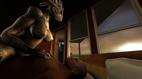 Rule 34 3d Ambiguous Penetration Argonian Bed Breasts Female Hand On