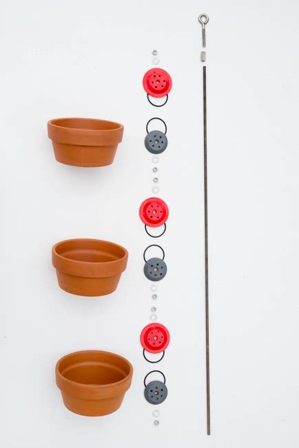 Vertical Garden Ideas Hanging Clay Pots For Your Plants The Horticult