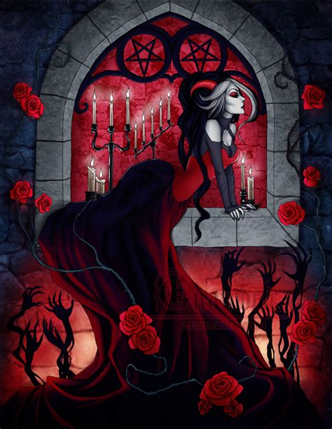The Art Of Enamorte Devil Queen