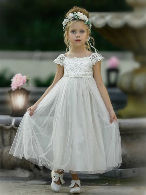 emory flower girl ivory dress wedding flower girl dresses flower girl dress lace ivory