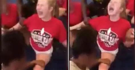 Video Of Teenage Girl Screaming As She Forced Splits During Cheerleading Practice