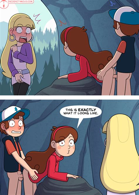Post 3769870 Dipperpines Gravityfalls Incognitymous Mabelpines