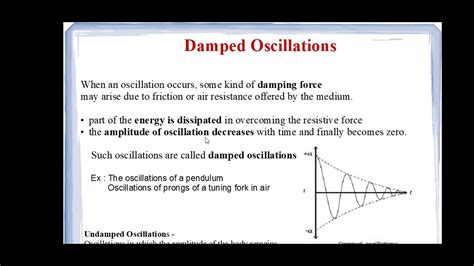 Types of Oscillations - YouTube