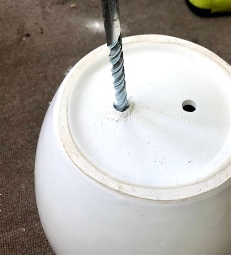How To Drill A Drainage Hole In A Ceramic Planter A Potted Life